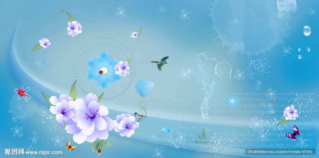 新中式油画风景山水画意境山水画