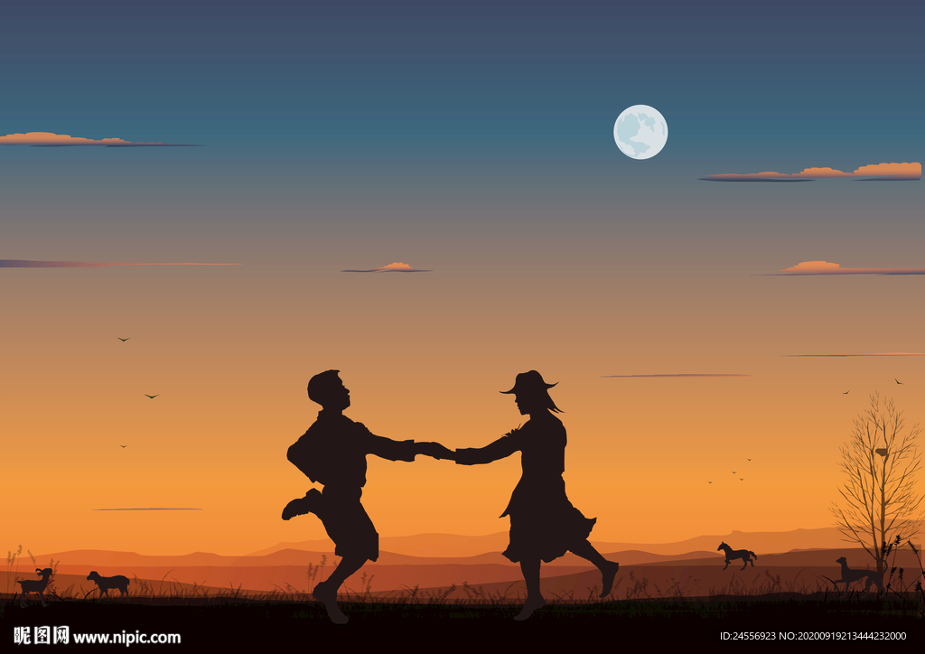 新中式山水画意境山水画油画风景