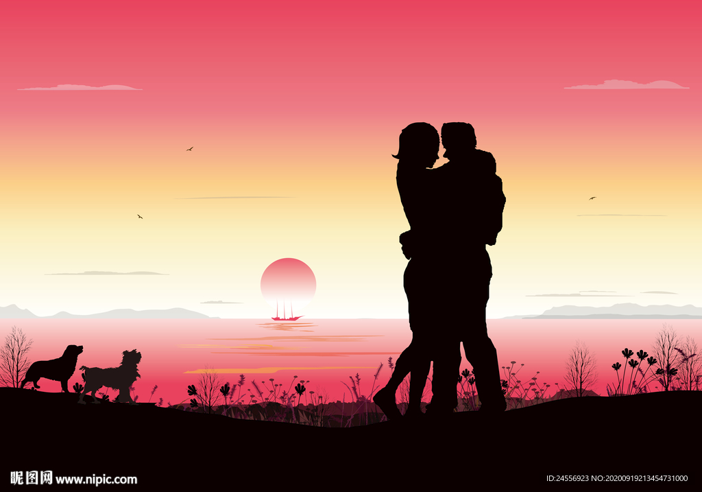 新中式山水画意境山水画油画风景