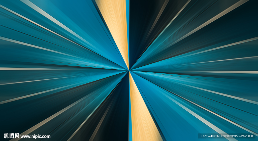 放射质感海报背景