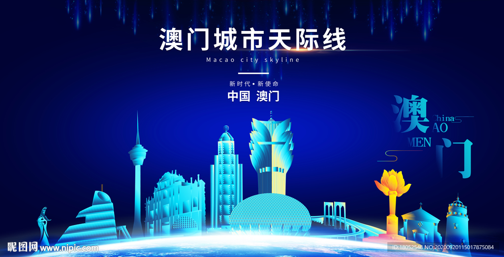 澳门背景