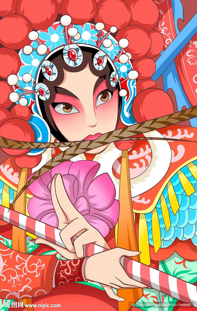 京剧 人物