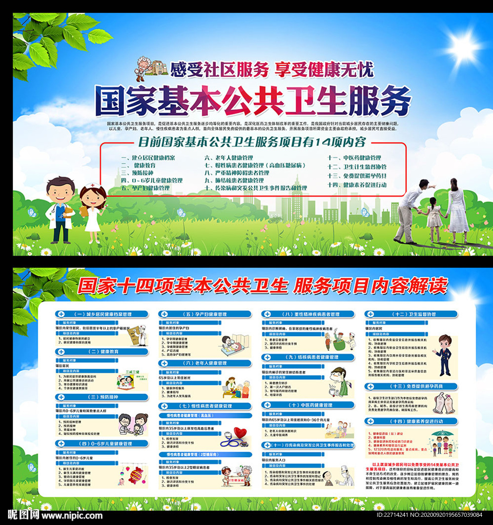 国家基本公共卫生服务项目