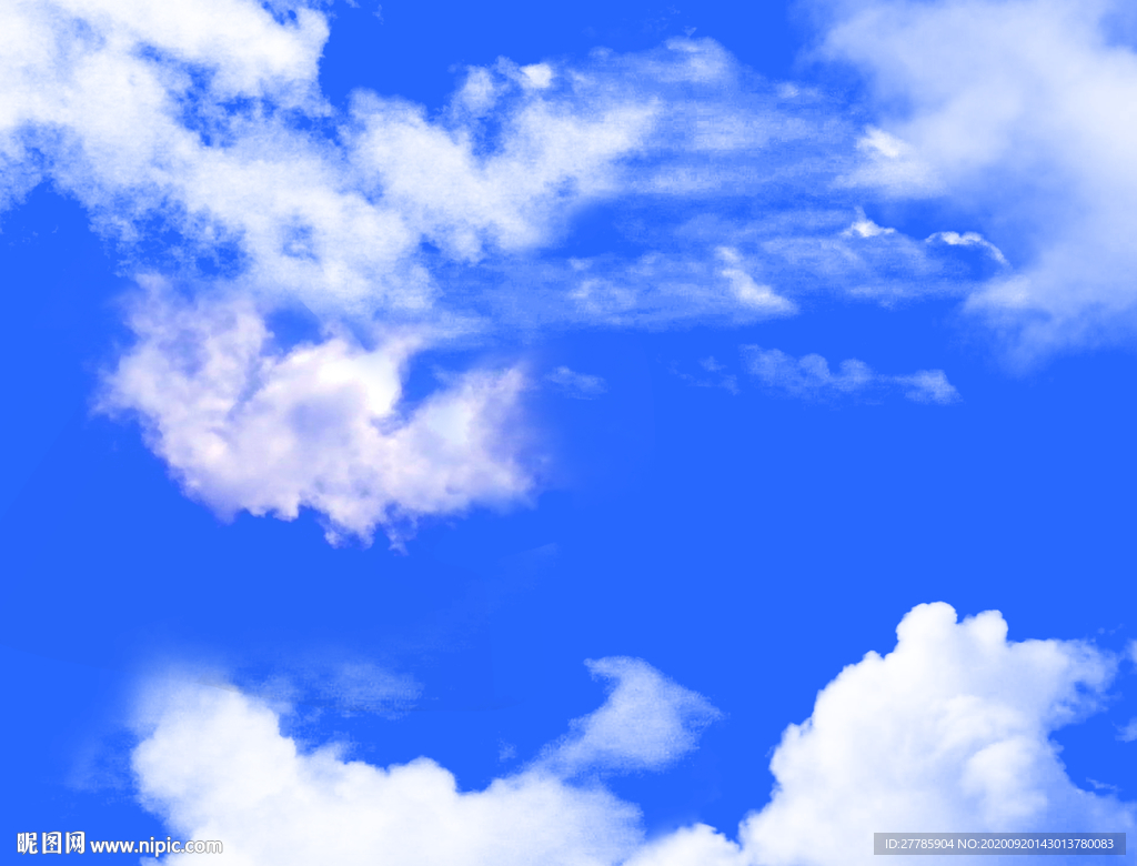 蓝天白云