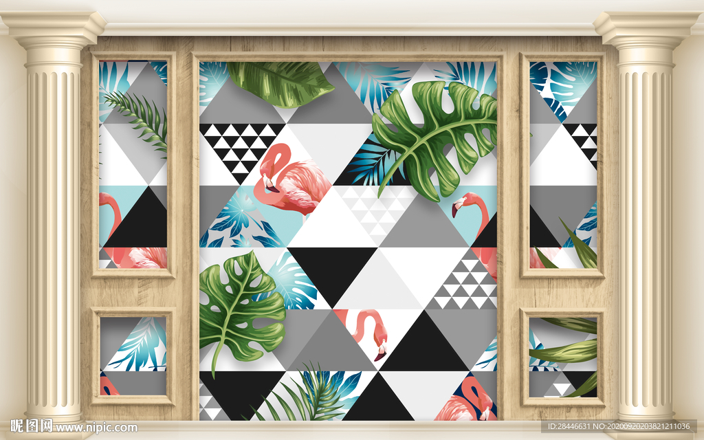 轻奢护墙板背景墙