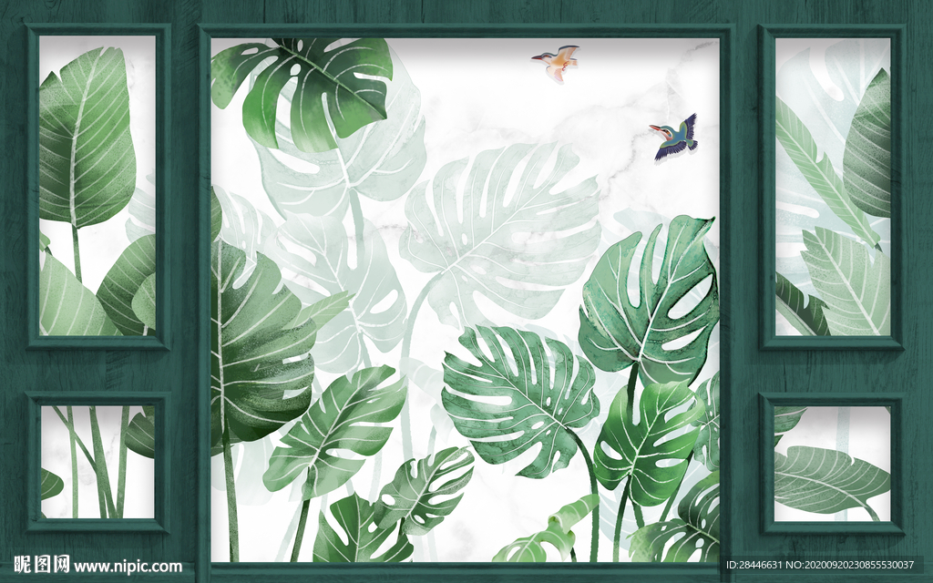 轻奢护墙板背景墙