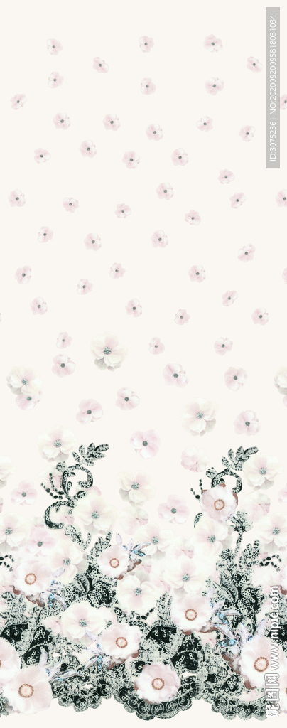 花