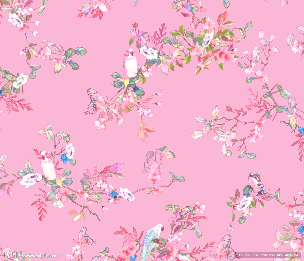 鸟花