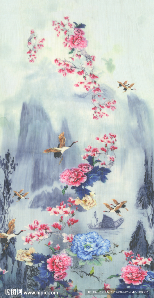 风景花