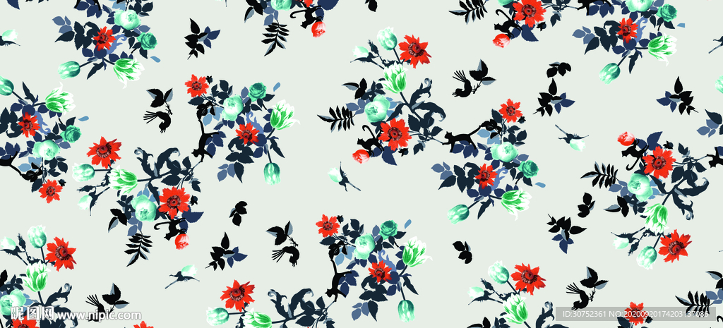 小花