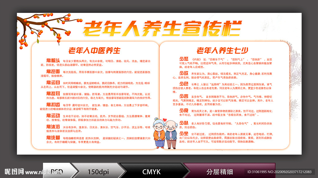 养生展板(养生展板)