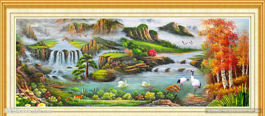 风景油画