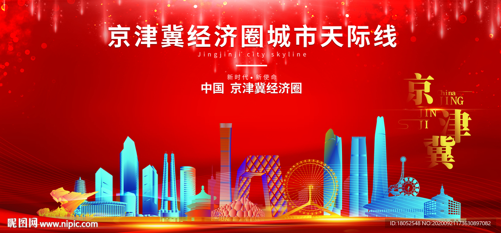 京津冀经济圈背景