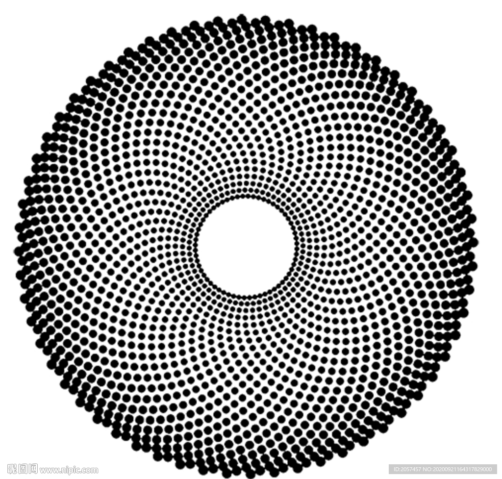 点 圆 花纹 纹饰