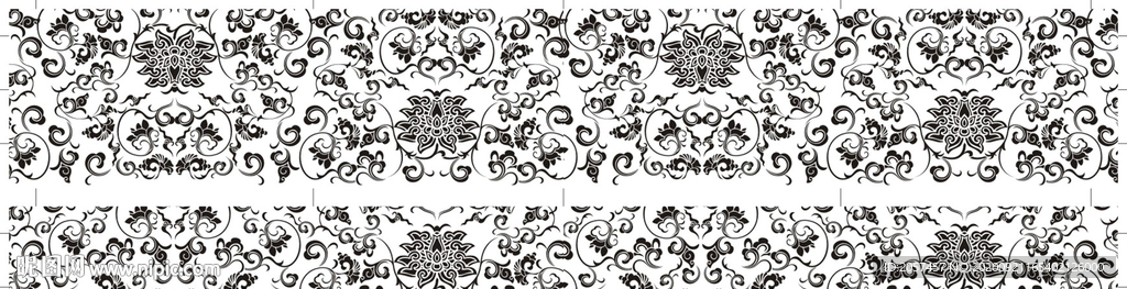 四特东方韵 压纹花纹四方