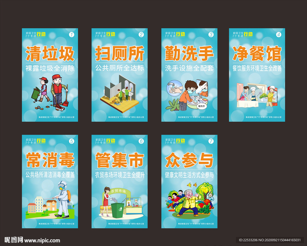 爱国卫生7个专项行动
