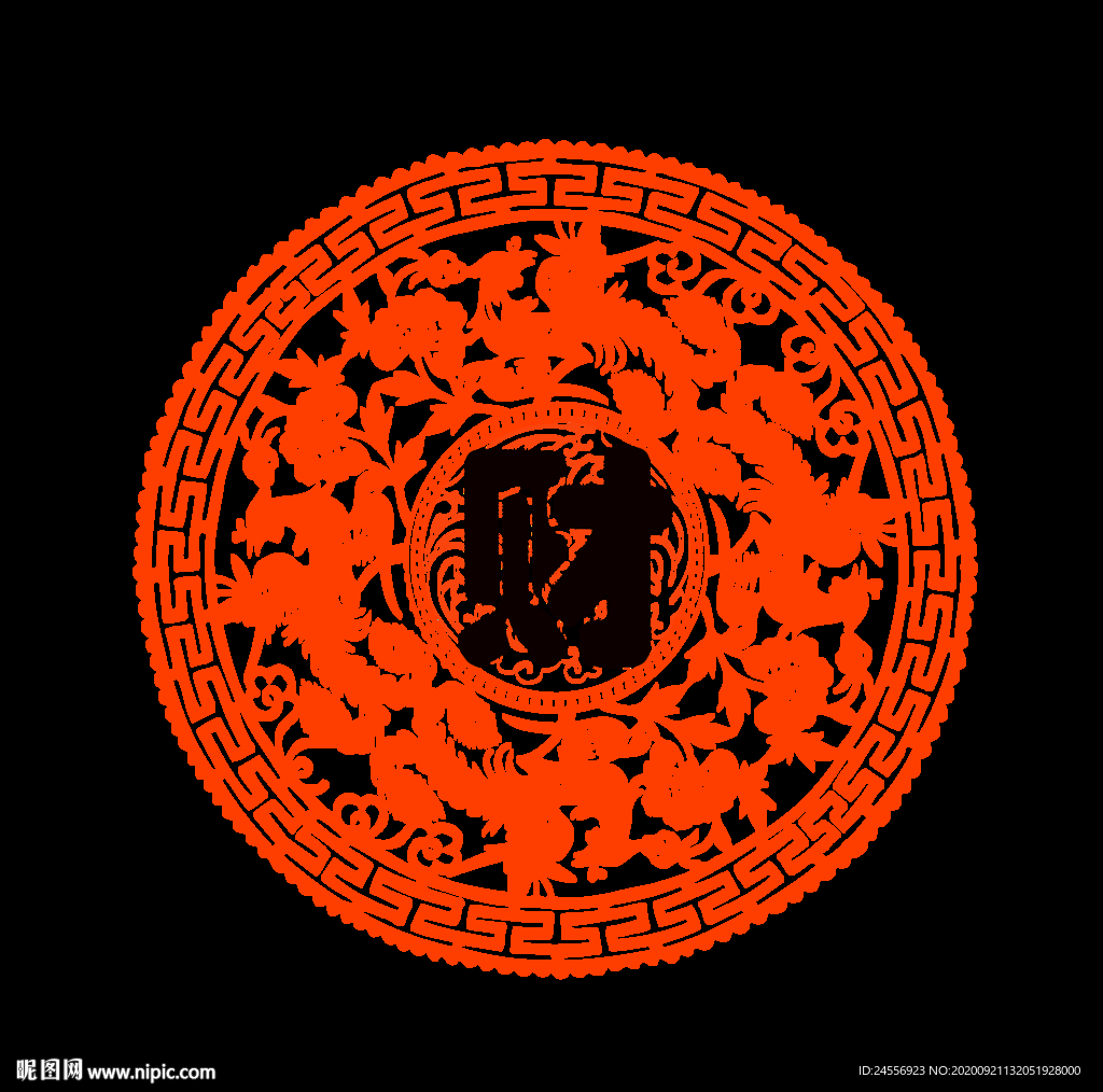 剪纸新年剪纸喜庆剪纸婚礼剪纸