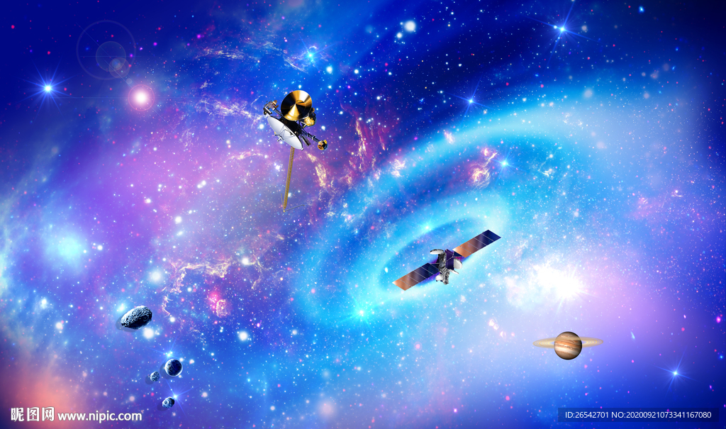 梦幻星空