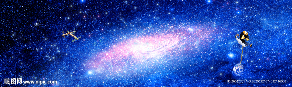 星空背景