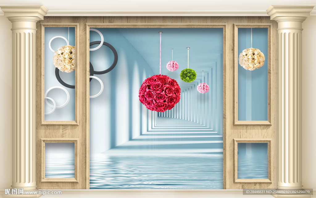 轻奢护墙板背景墙