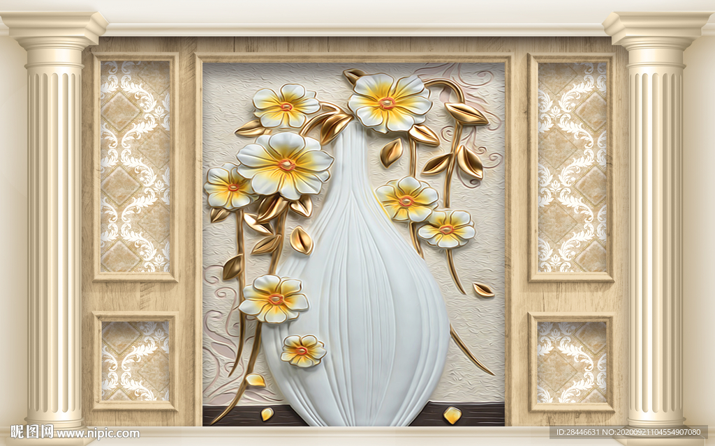 轻奢护墙板背景墙