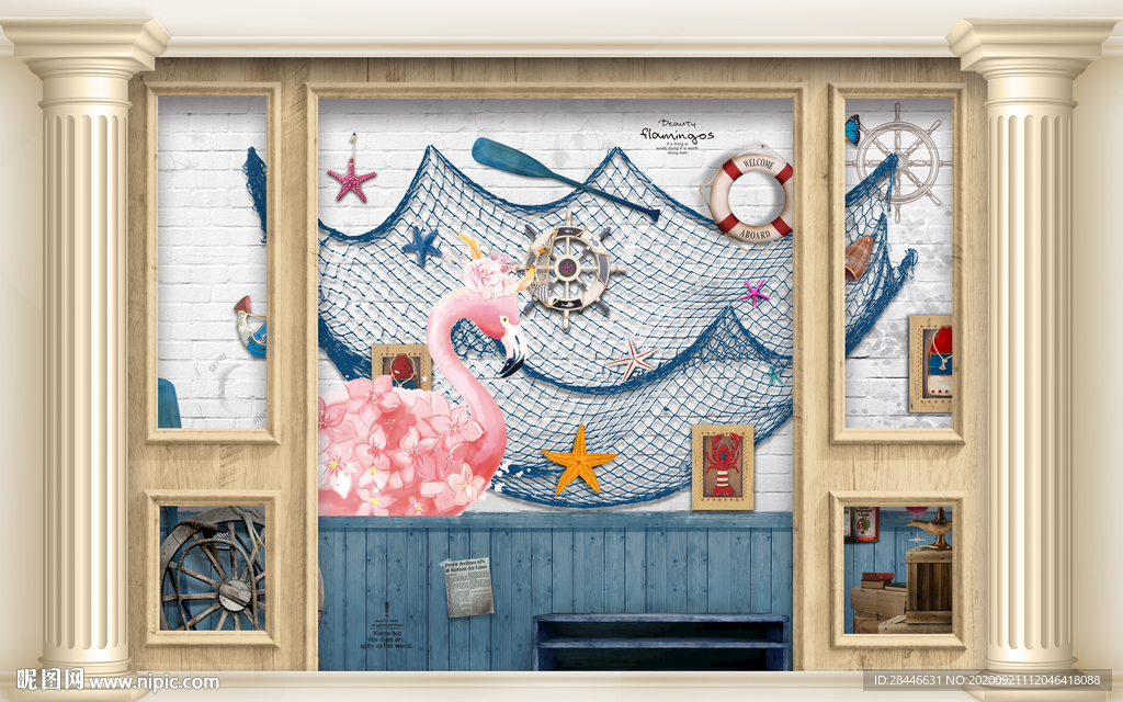 轻奢护墙板背景墙