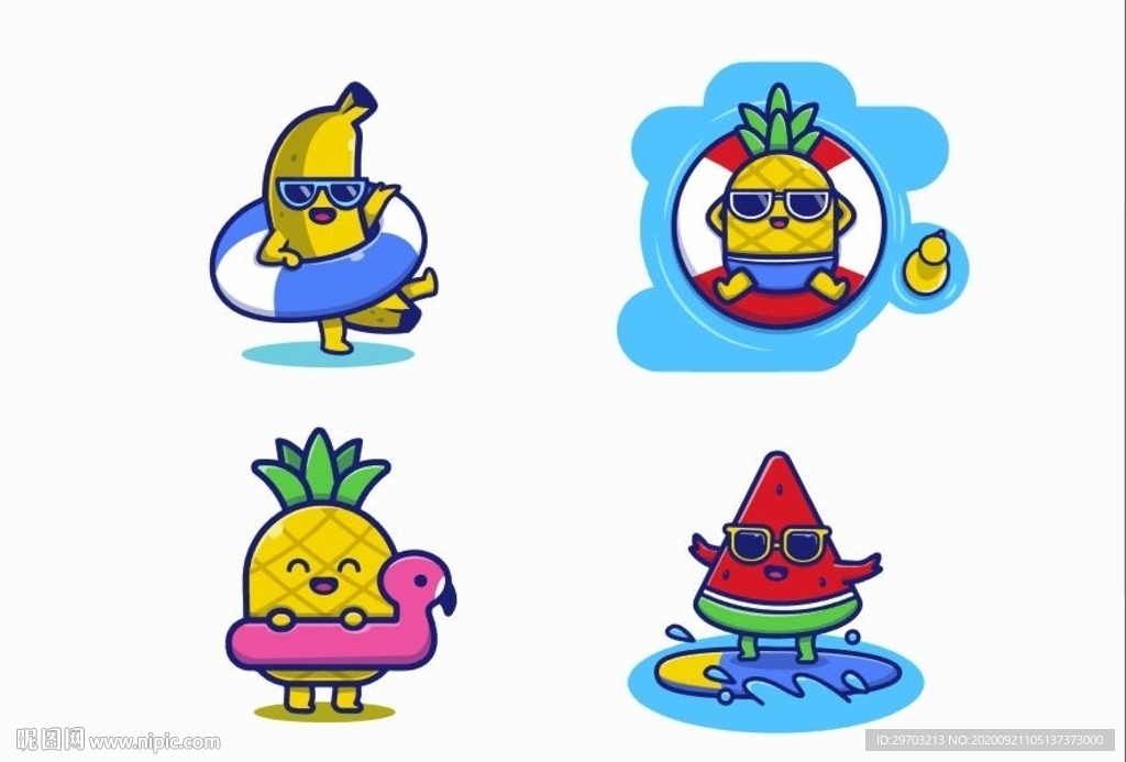 卡通人物
