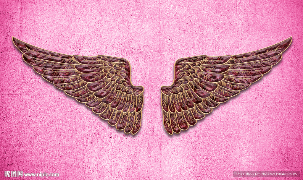 网红拍照北欧背景墙