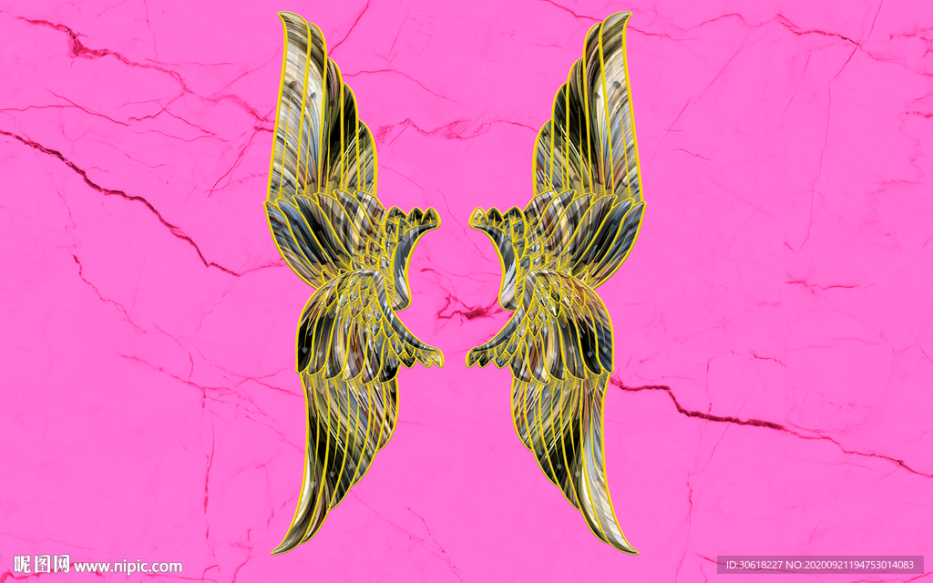 网红拍照北欧背景墙