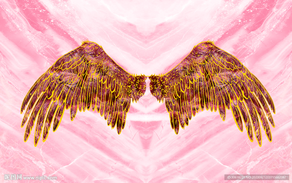 网红拍照北欧背景墙