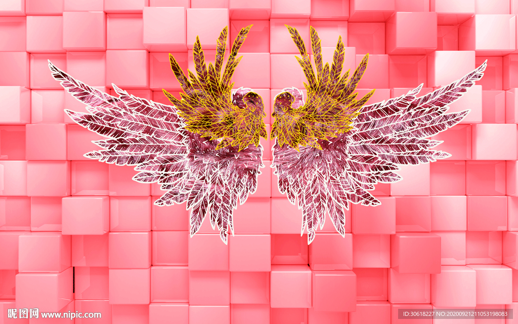 网红拍照北欧背景墙