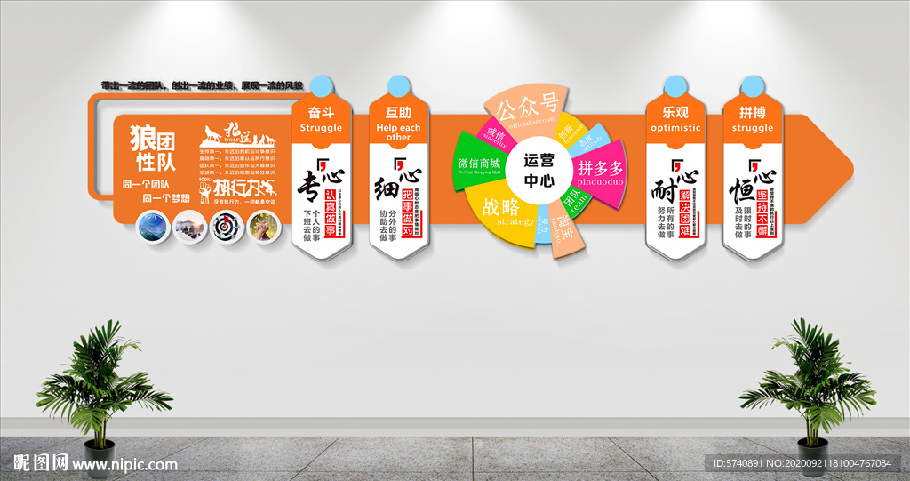 企业文化墙