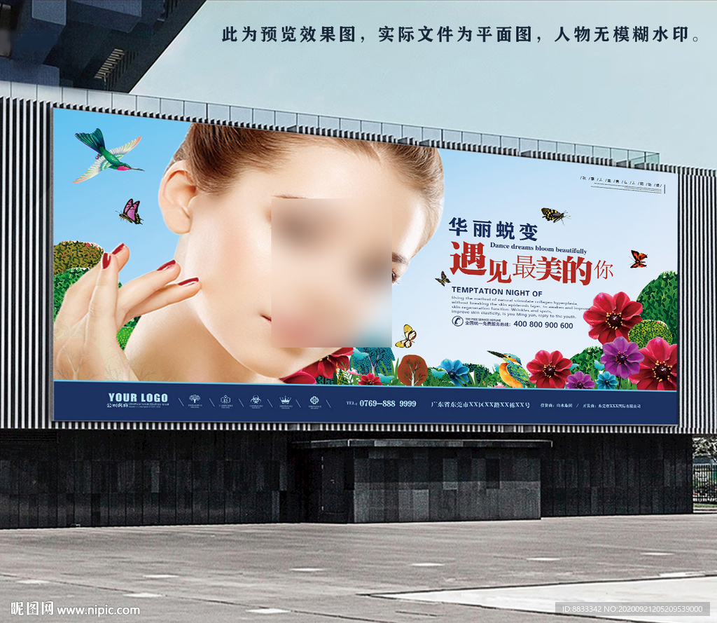 美容