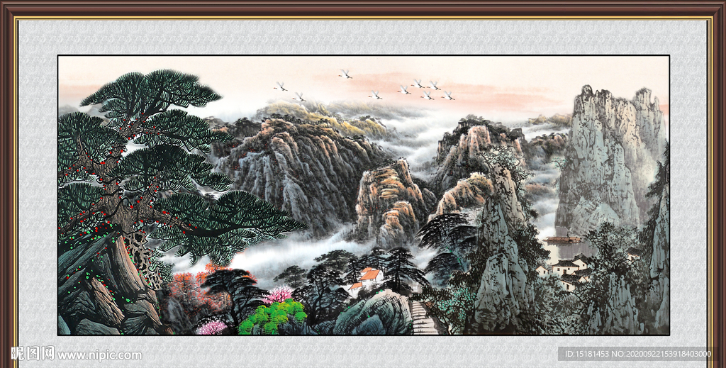 风景如画