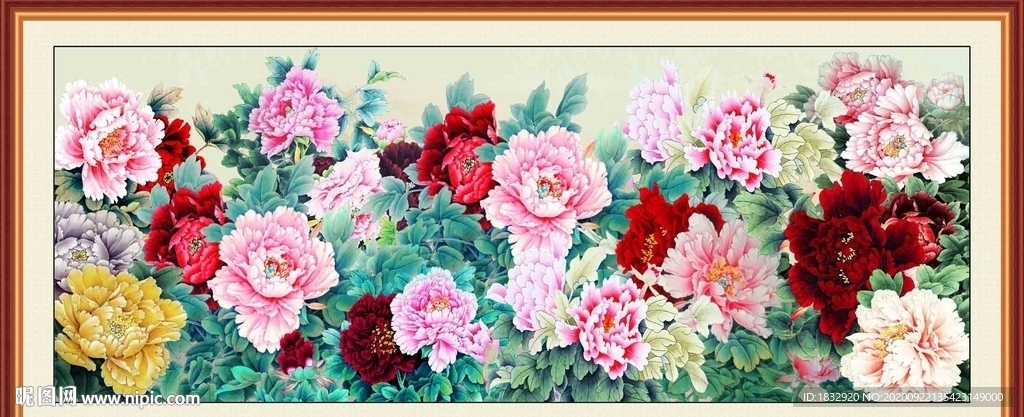 花开富贵