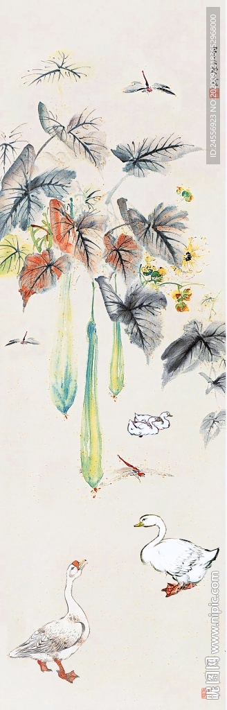 国画花鸟画工笔花鸟画