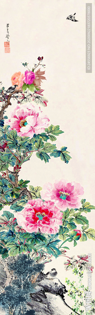 国画花鸟画工笔花鸟画