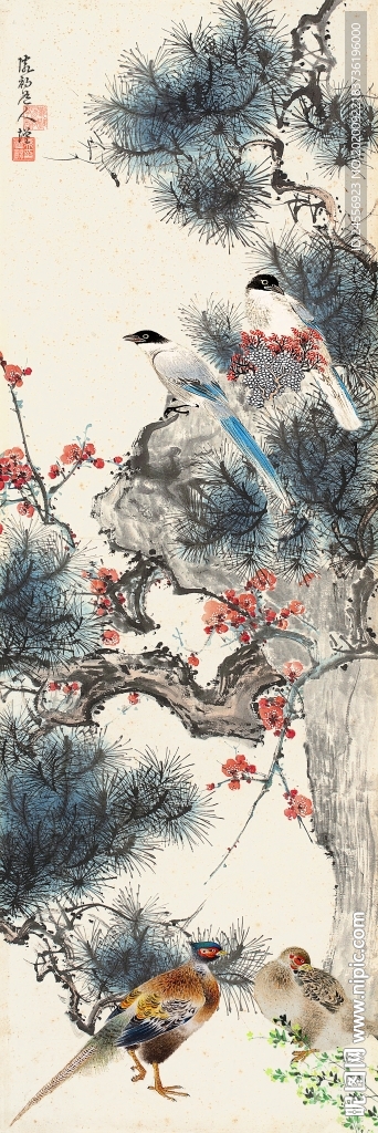 国画花鸟画工笔花鸟画