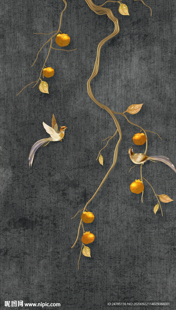 花鸟画