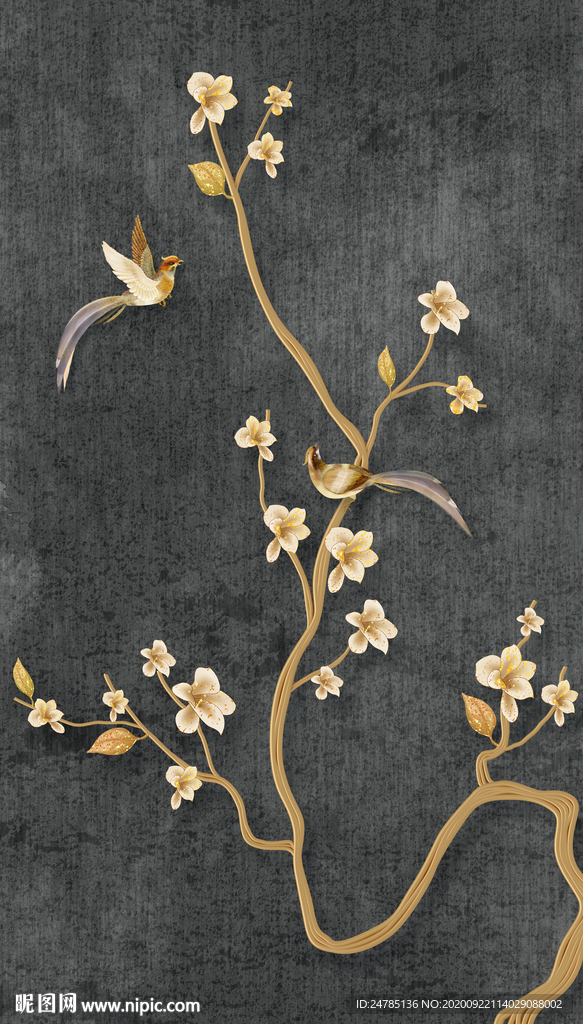 花鸟画