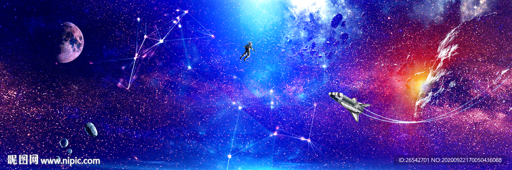 星空背景星空