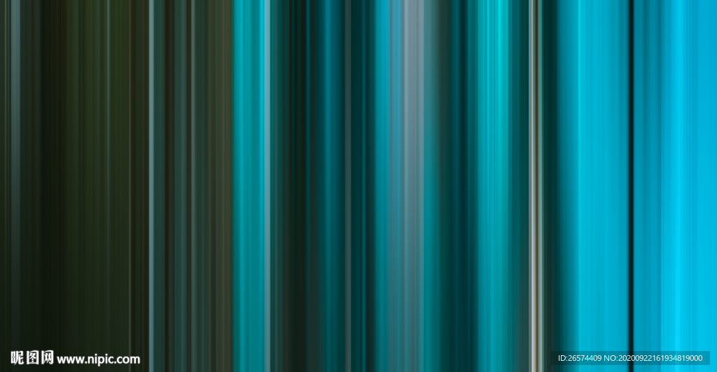 高端蓝色海报背景