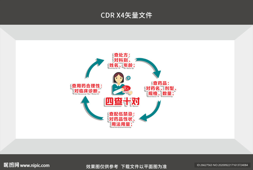 医院药房文化墙