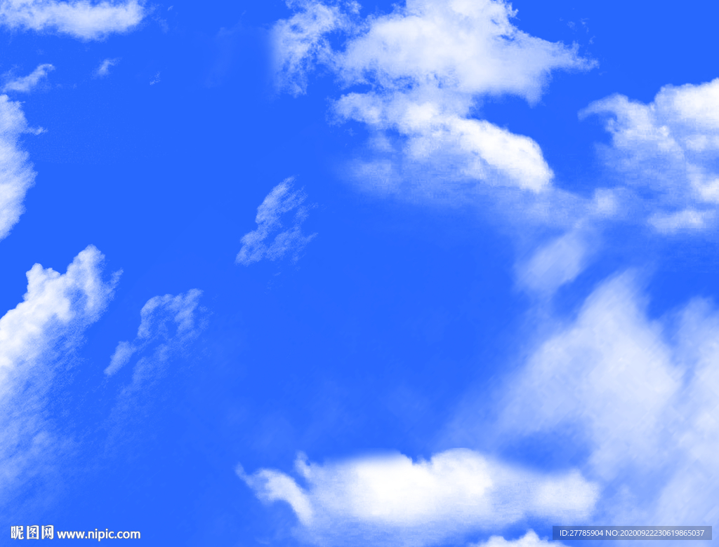 高清蓝天白云