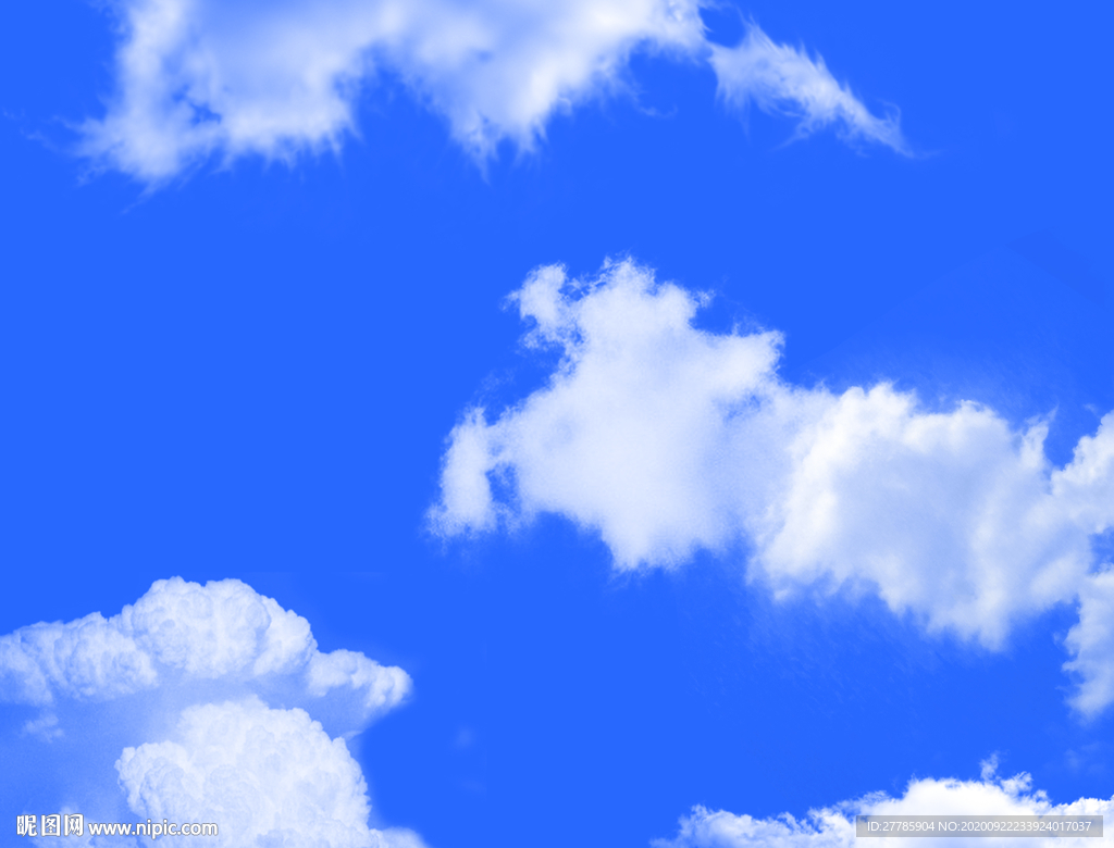 蓝天白云
