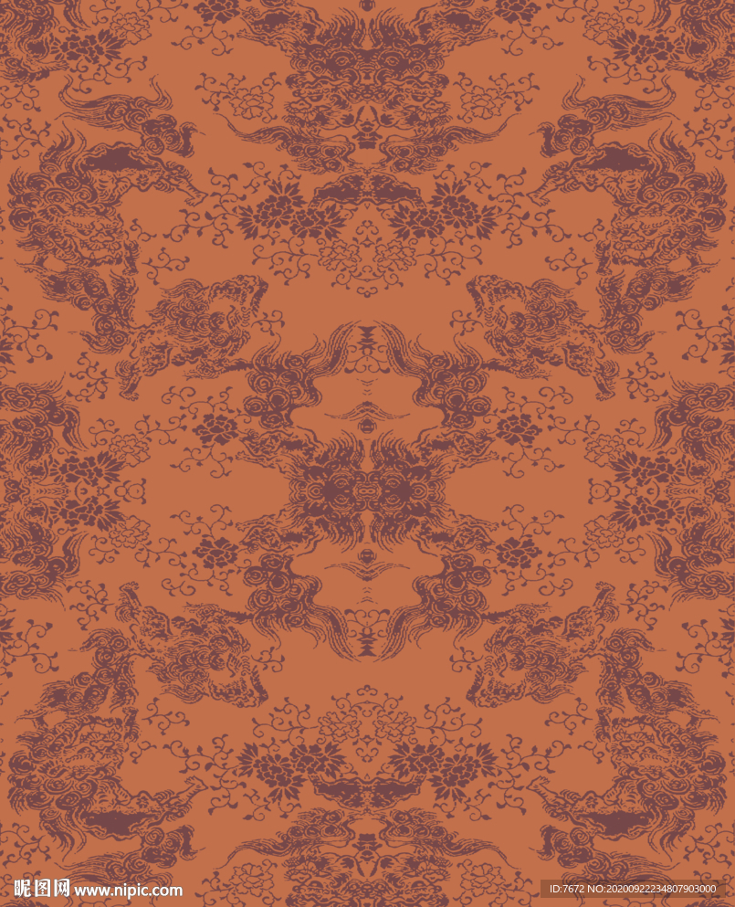 祥云龙图腾高清