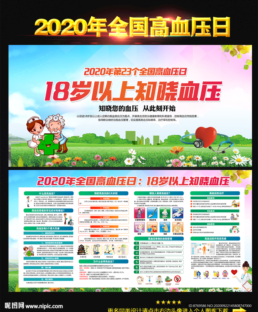 2020年全国高血压日