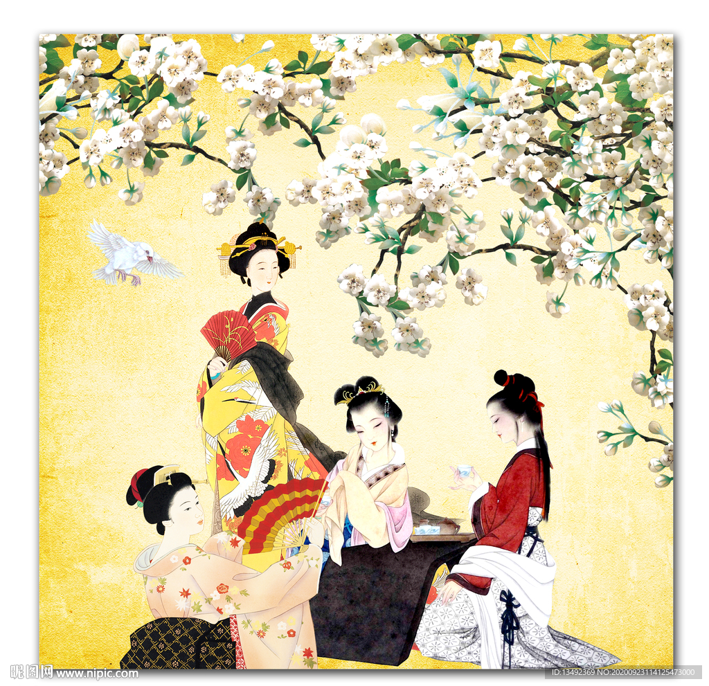 仕女图