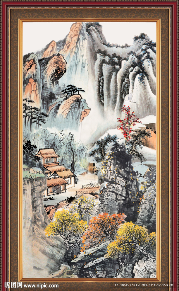 风景如画