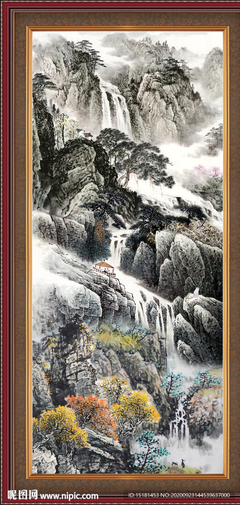 客厅风景画